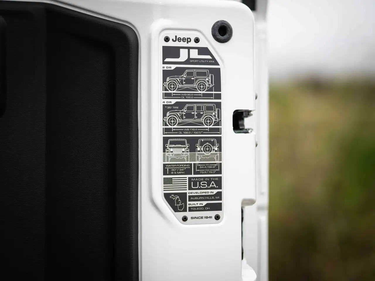 Jeep Wrangler fotografie Jeep Wrangler