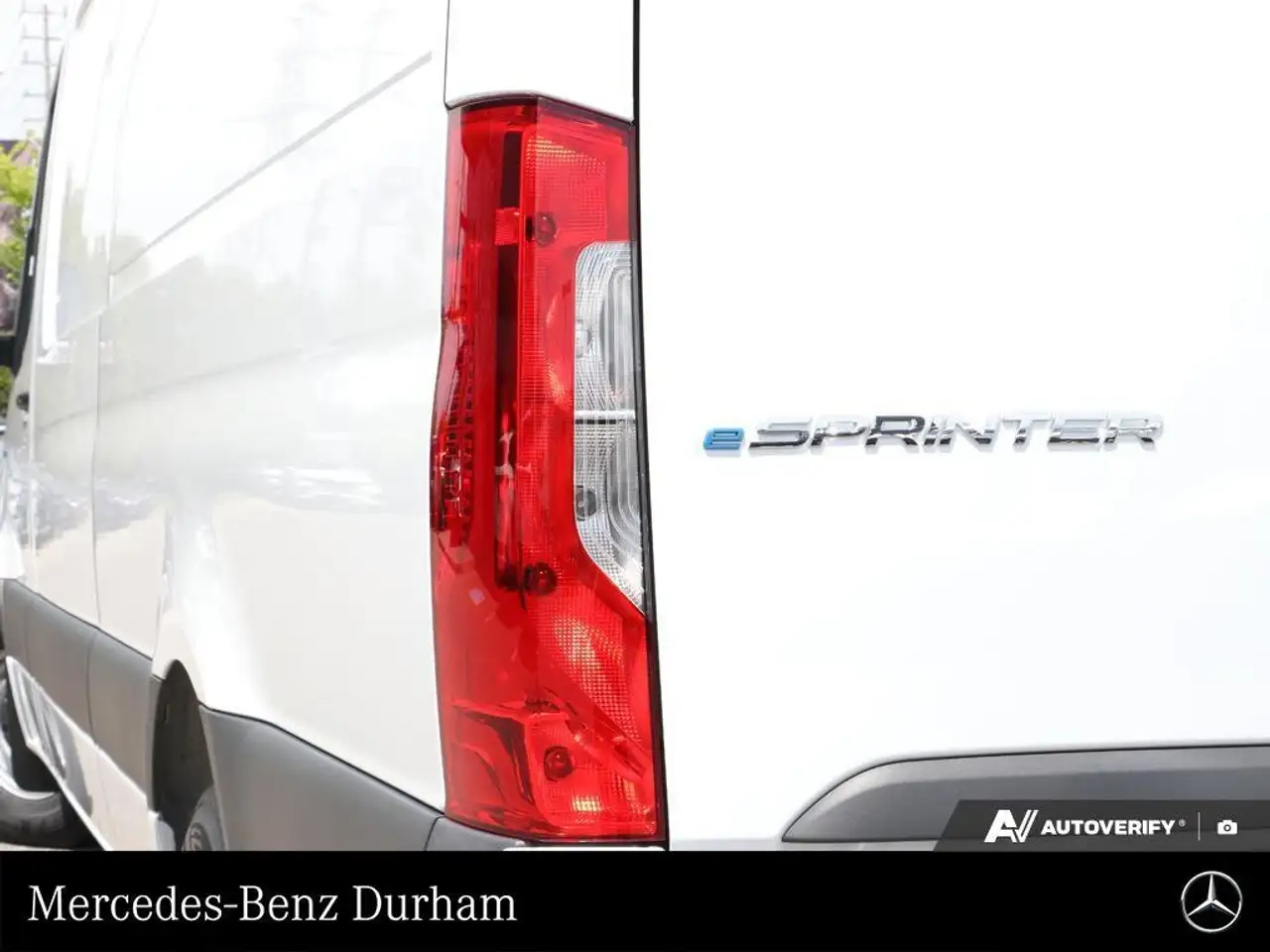 Mercedes-Benz eSprinter fotografie Mercedes-Benz eSprinter