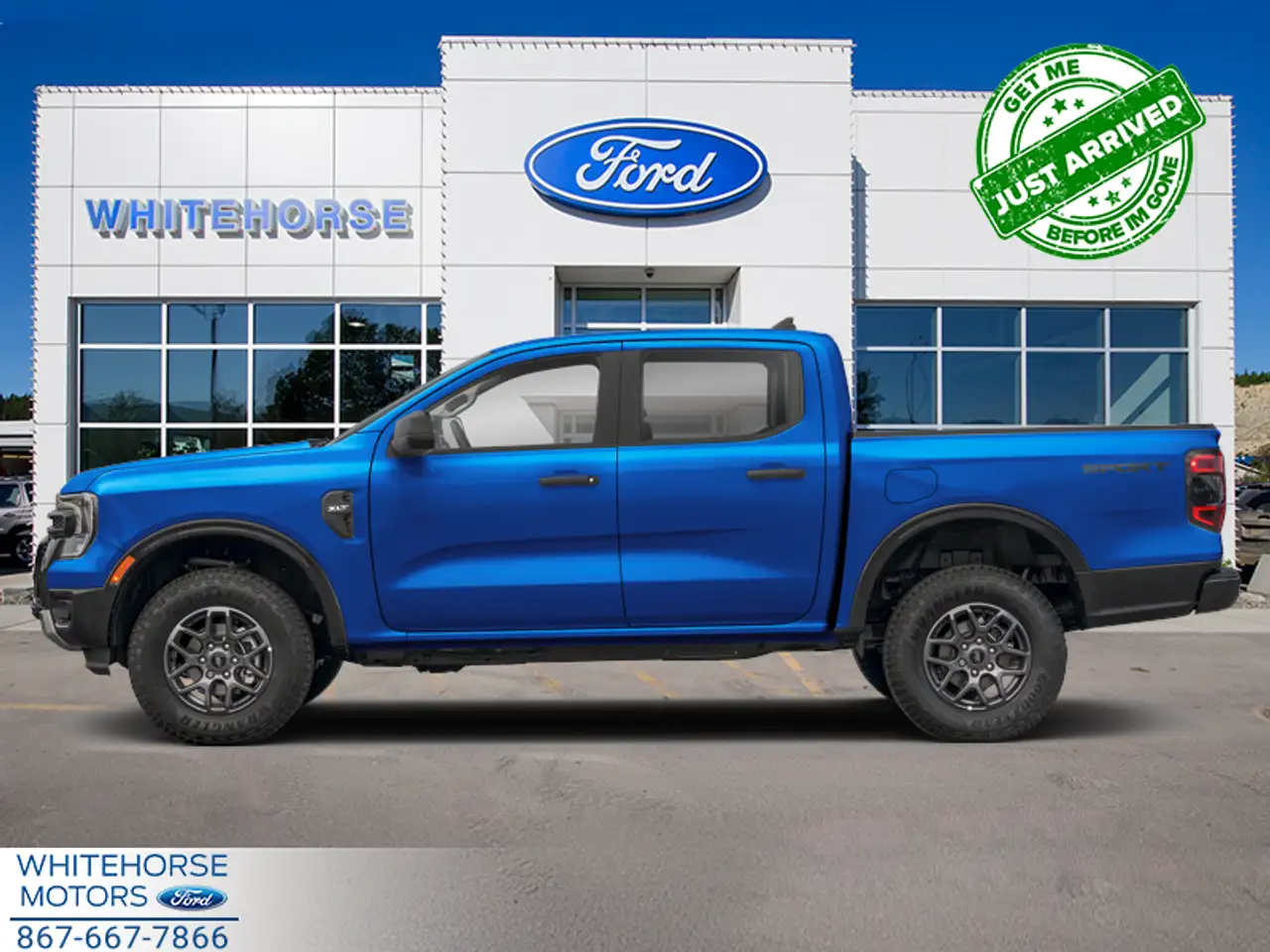 2024 Ford Ranger