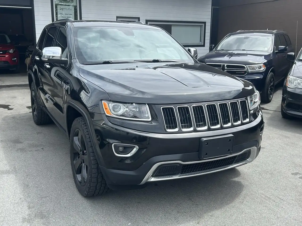 Jeep Grand Cherokee photo Jeep Grand Cherokee