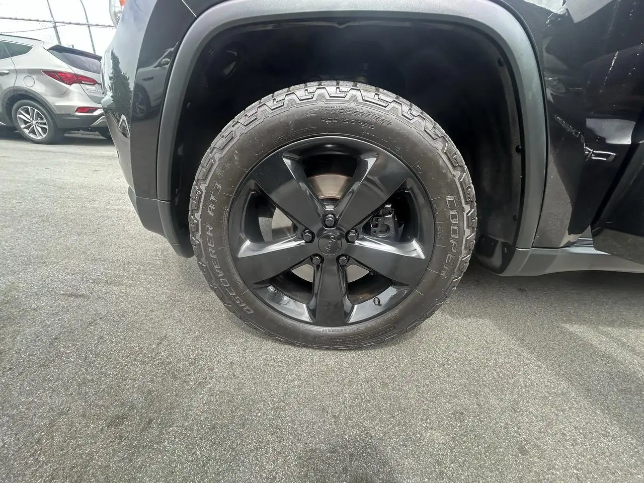 Jeep Grand Cherokee photo Jeep Grand Cherokee