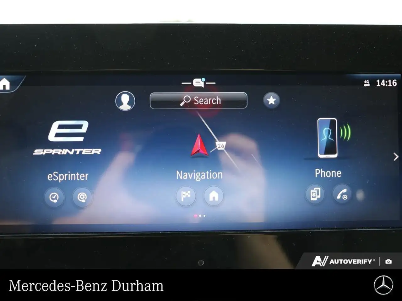 Mercedes-Benz eSprinter fotografie Mercedes-Benz eSprinter