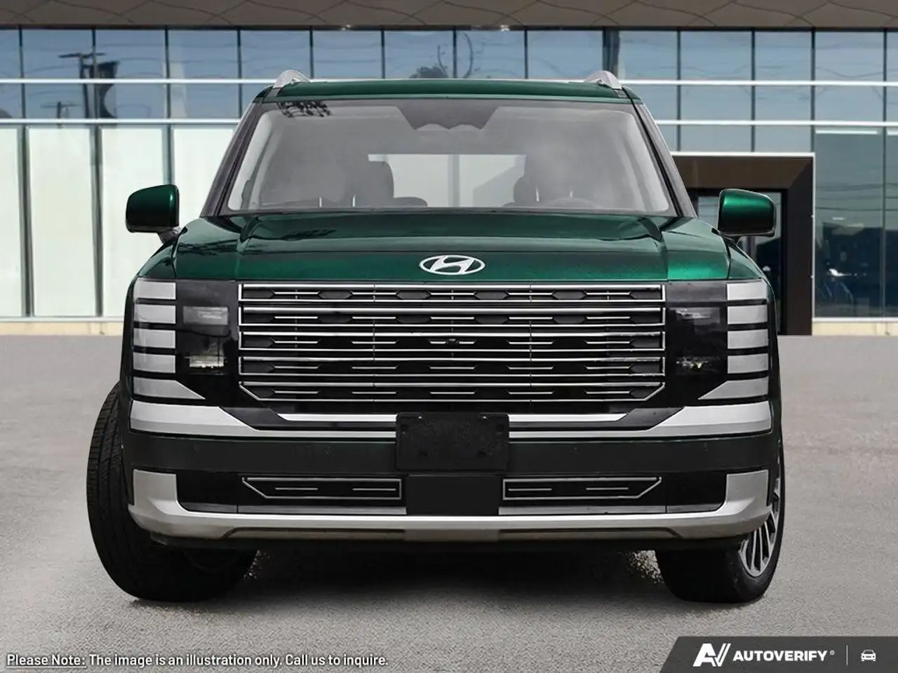 Hyundai PALISADE photo Hyundai PALISADE