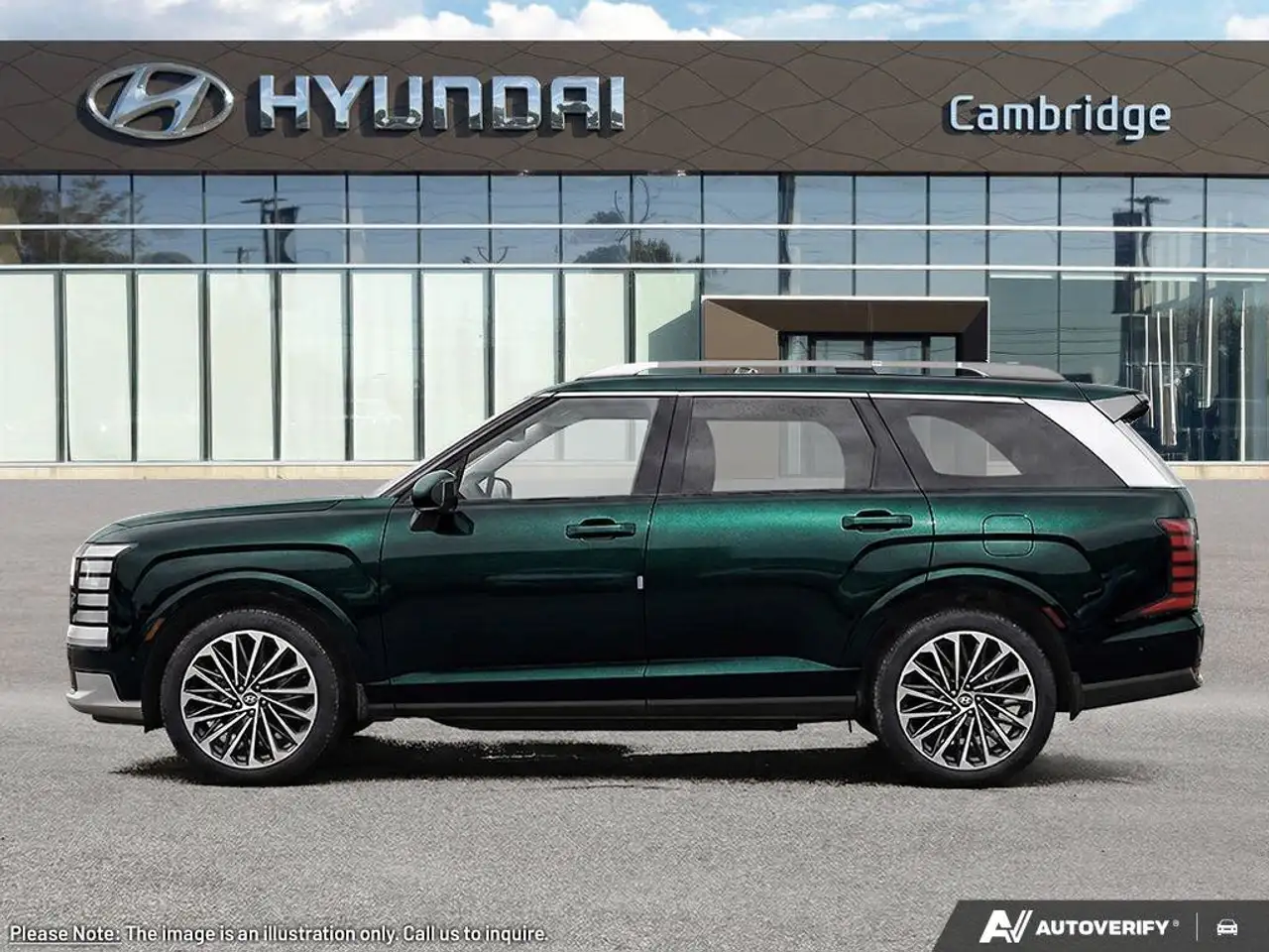 Hyundai PALISADE photo Hyundai PALISADE