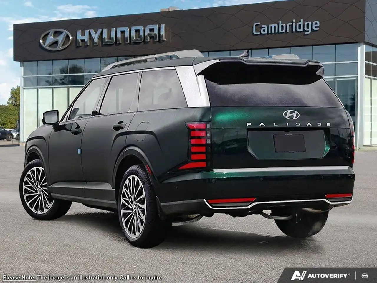Hyundai PALISADE photo Hyundai PALISADE