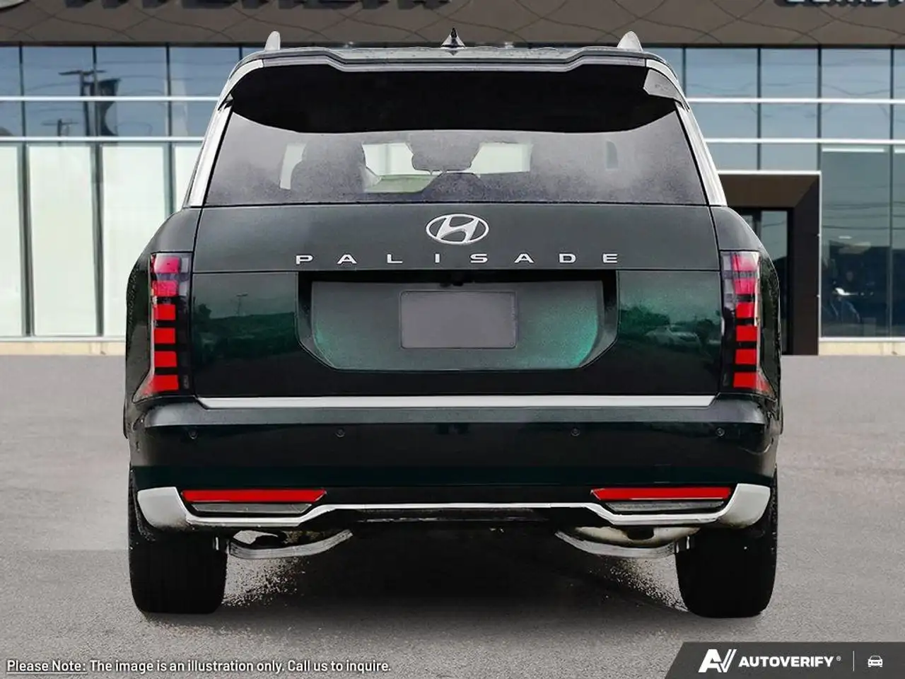 Hyundai PALISADE photo Hyundai PALISADE
