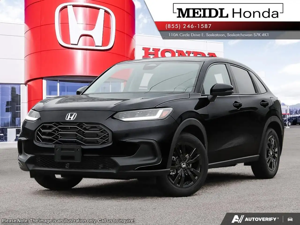 2027 Honda HR-V