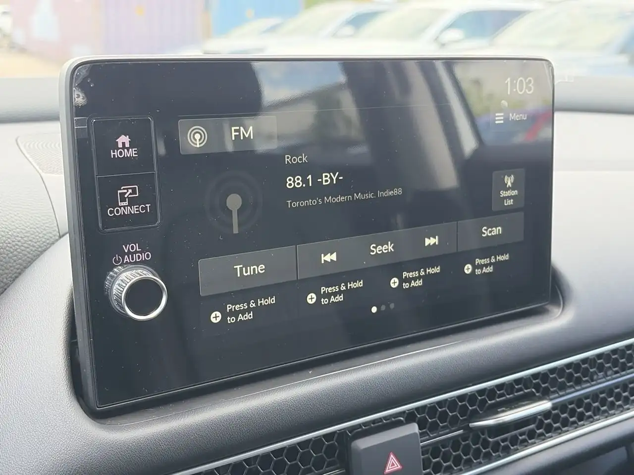 Honda HR-V снимка Honda HR-V