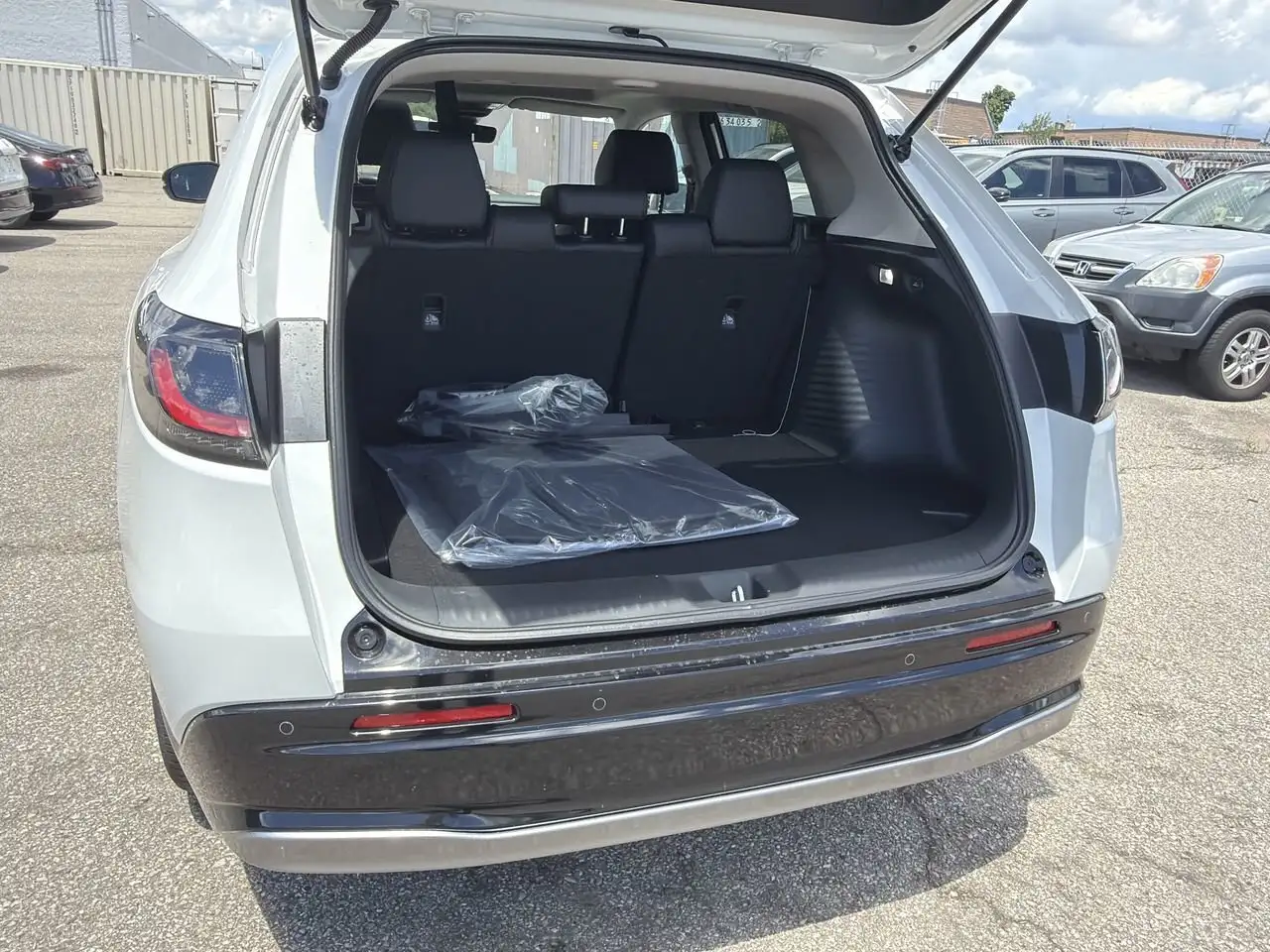 Honda HR-V снимка Honda HR-V