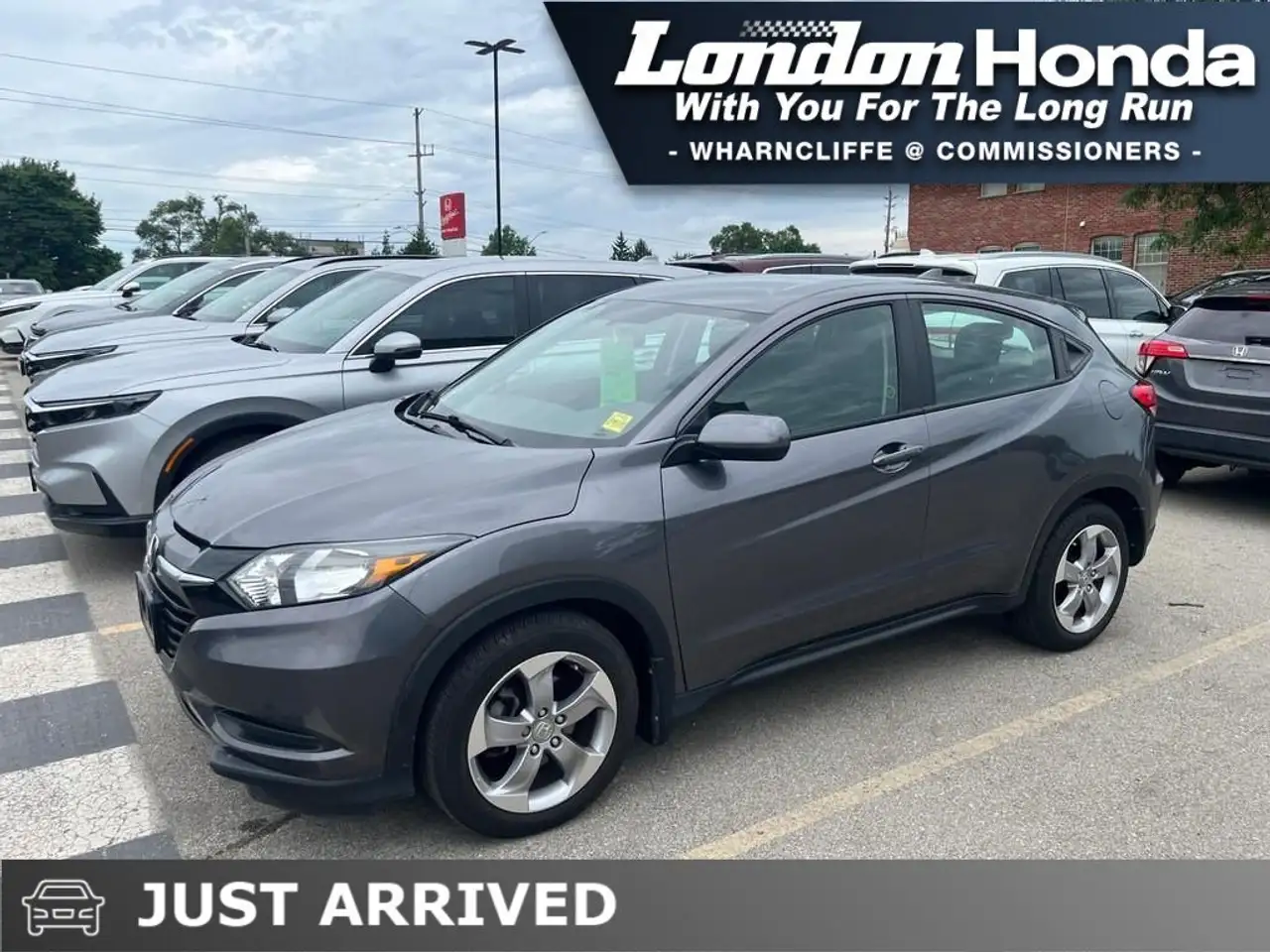 2018 Honda HR-V