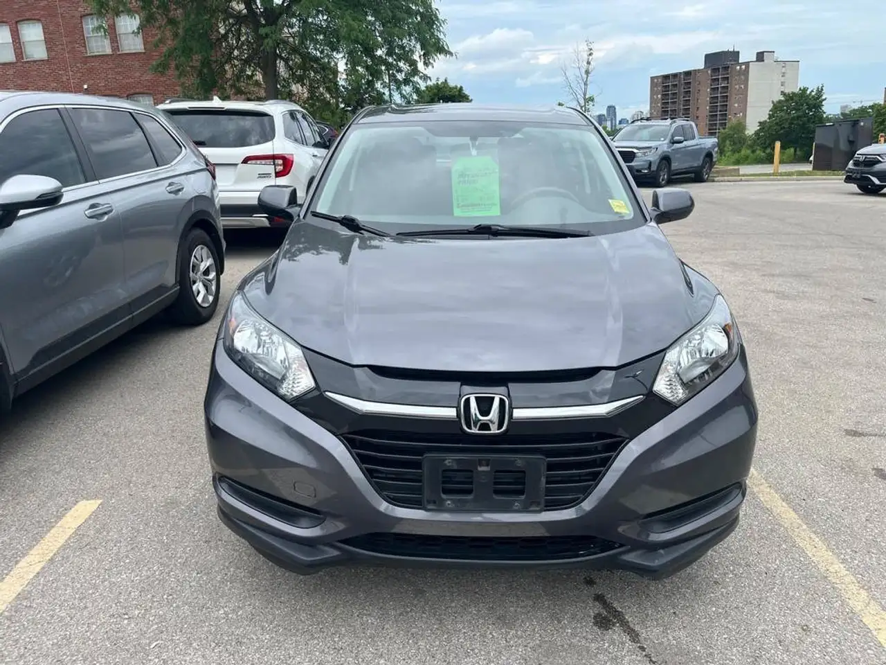 Honda HR-V снимка Honda HR-V
