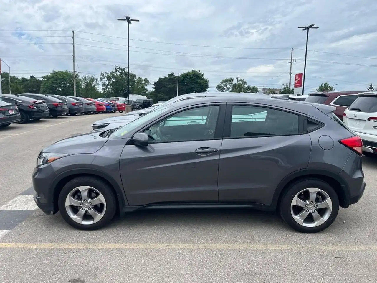 Honda HR-V снимка Honda HR-V
