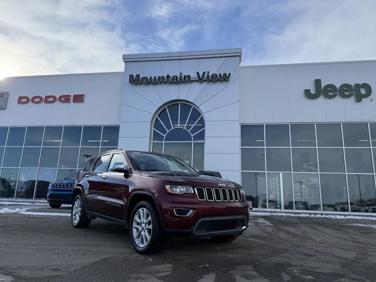 2017 Jeep Grand Cherokee