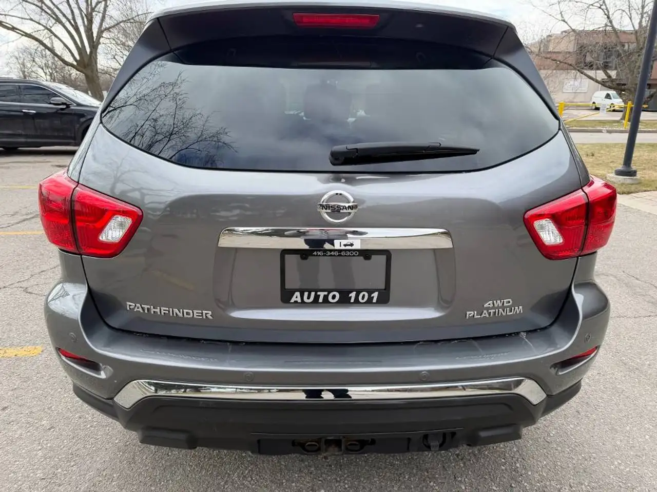 Nissan Pathfinder photo Nissan Pathfinder
