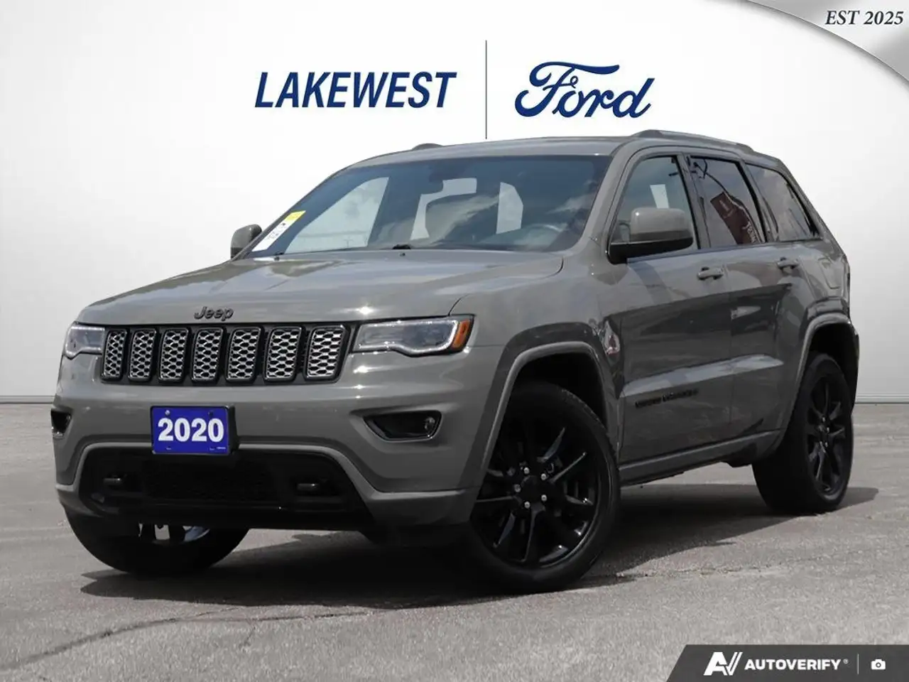 2020 Jeep Grand Cherokee