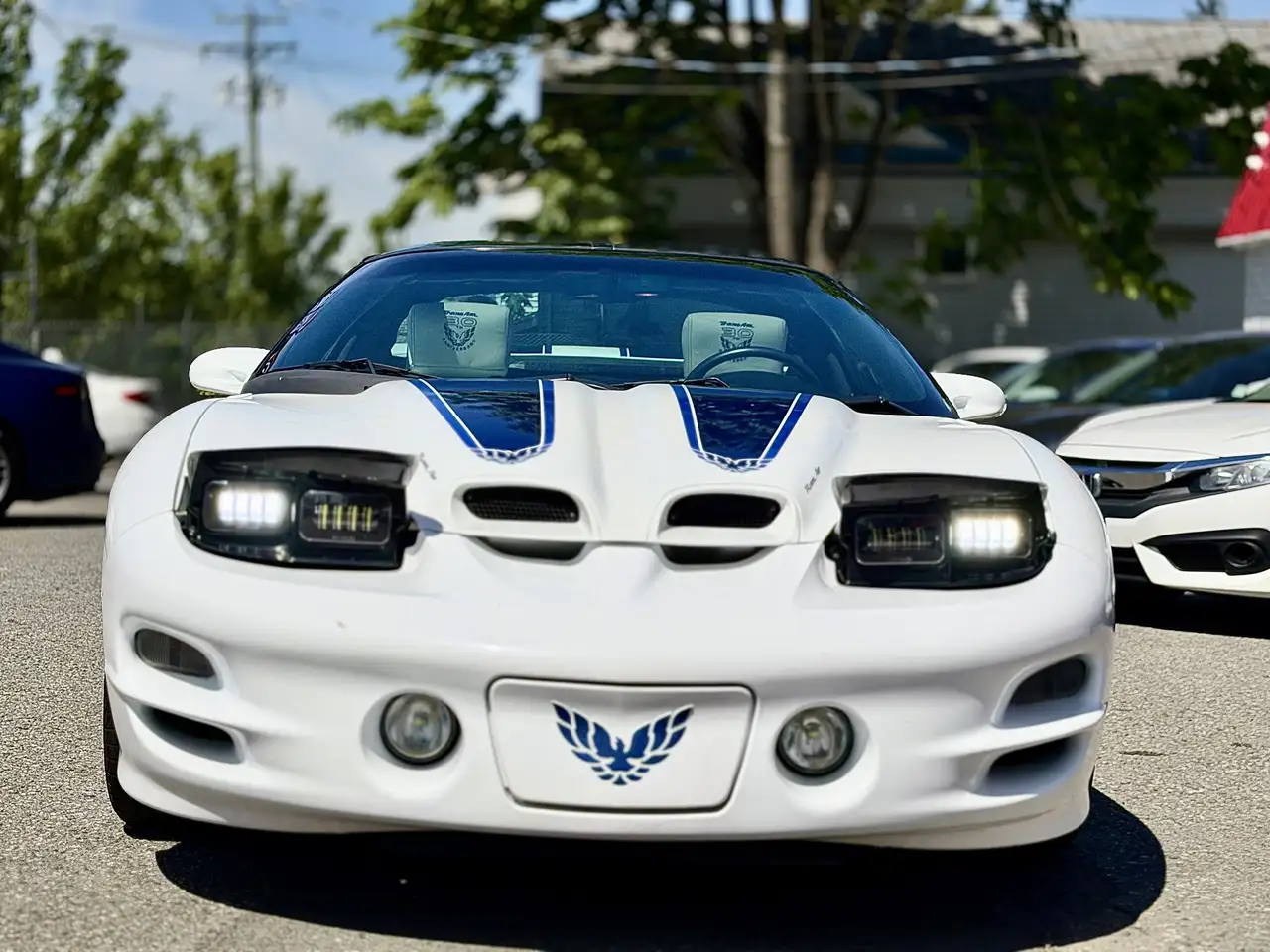 Pontiac Firebird fotografie Pontiac Firebird