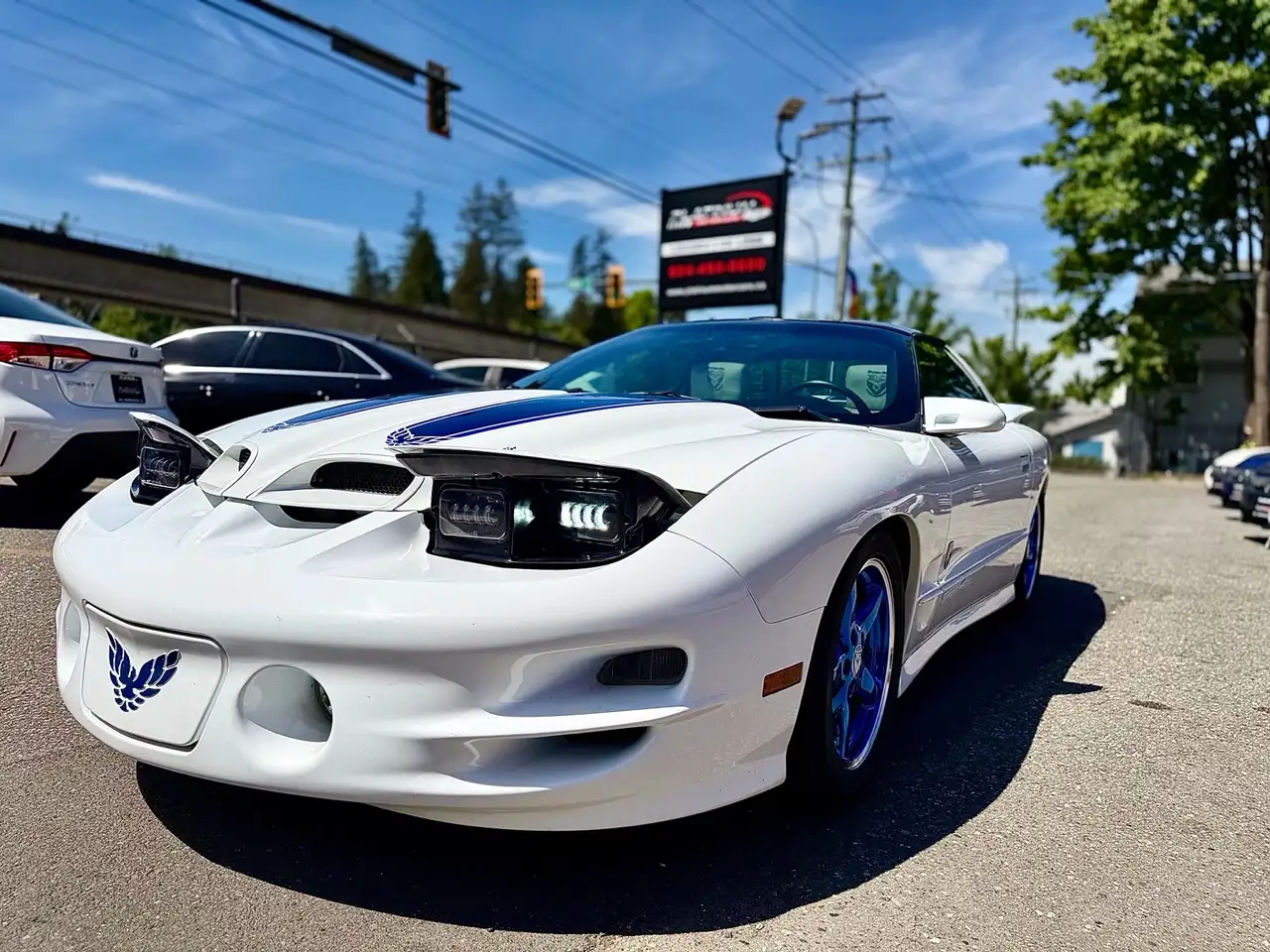 Pontiac Firebird fotografie Pontiac Firebird