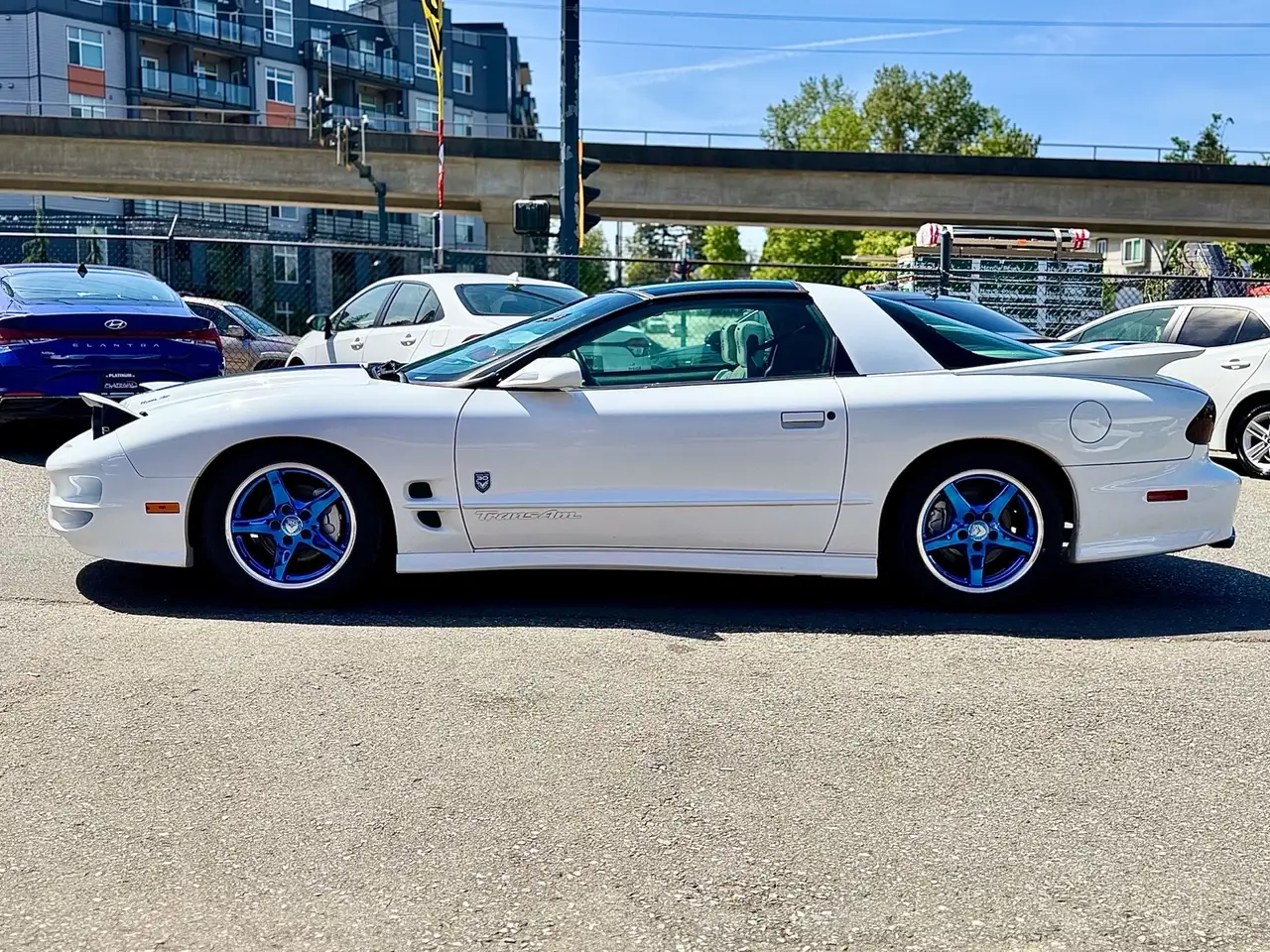 Pontiac Firebird fotografie Pontiac Firebird