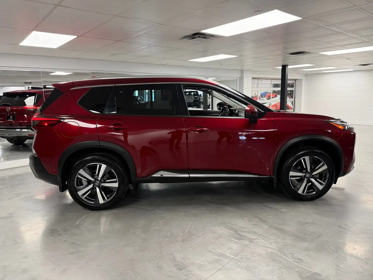 Nissan Rogue снимка Nissan Rogue