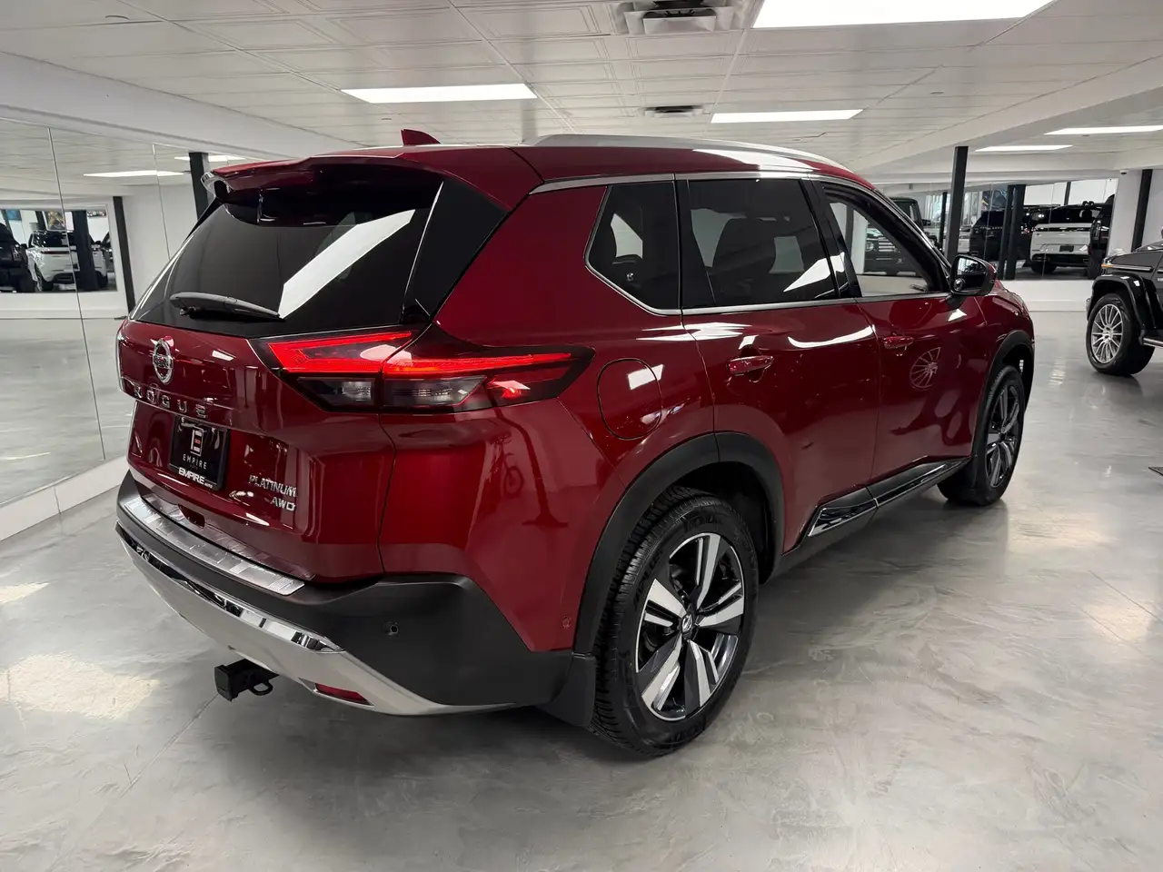 Nissan Rogue снимка Nissan Rogue