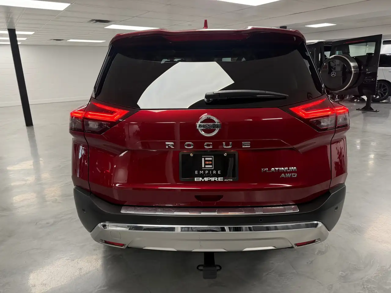 Nissan Rogue снимка Nissan Rogue
