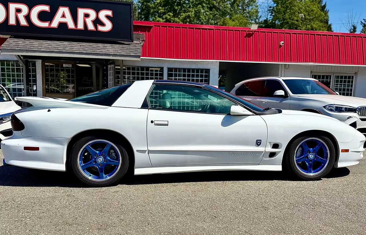 Pontiac Firebird fotografie Pontiac Firebird