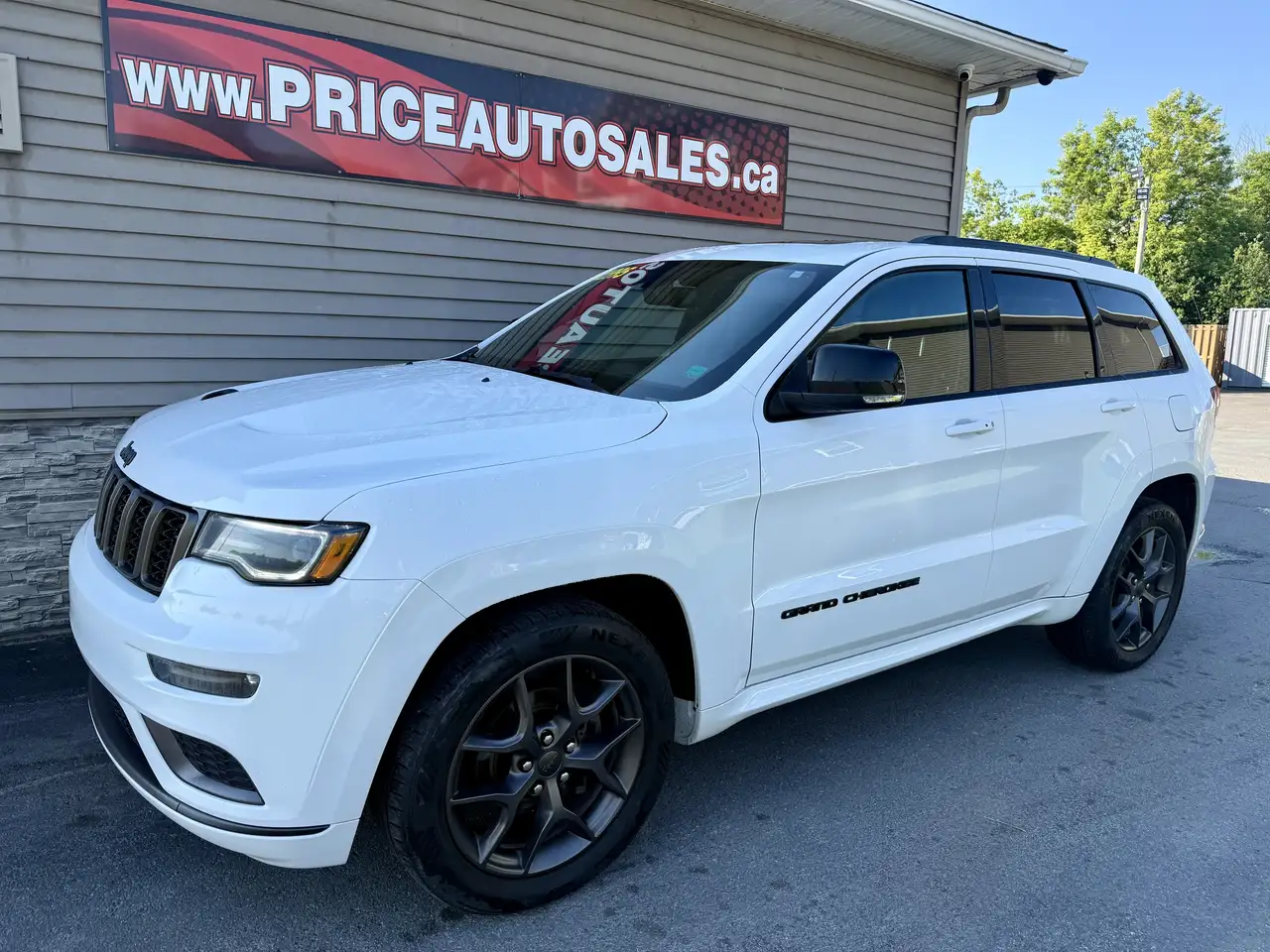2020 Jeep Grand Cherokee