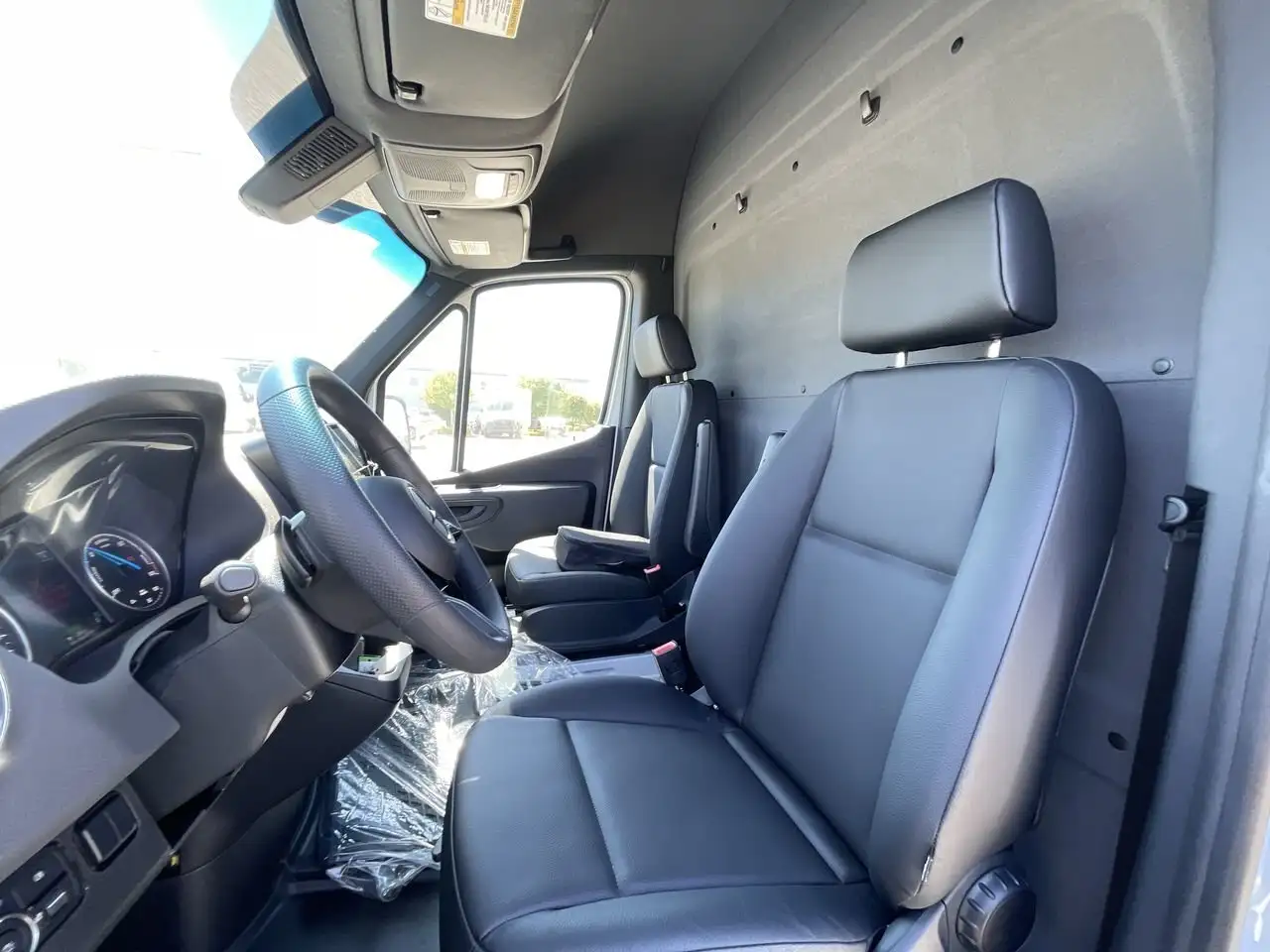 Mercedes-Benz eSprinter fotografie Mercedes-Benz eSprinter