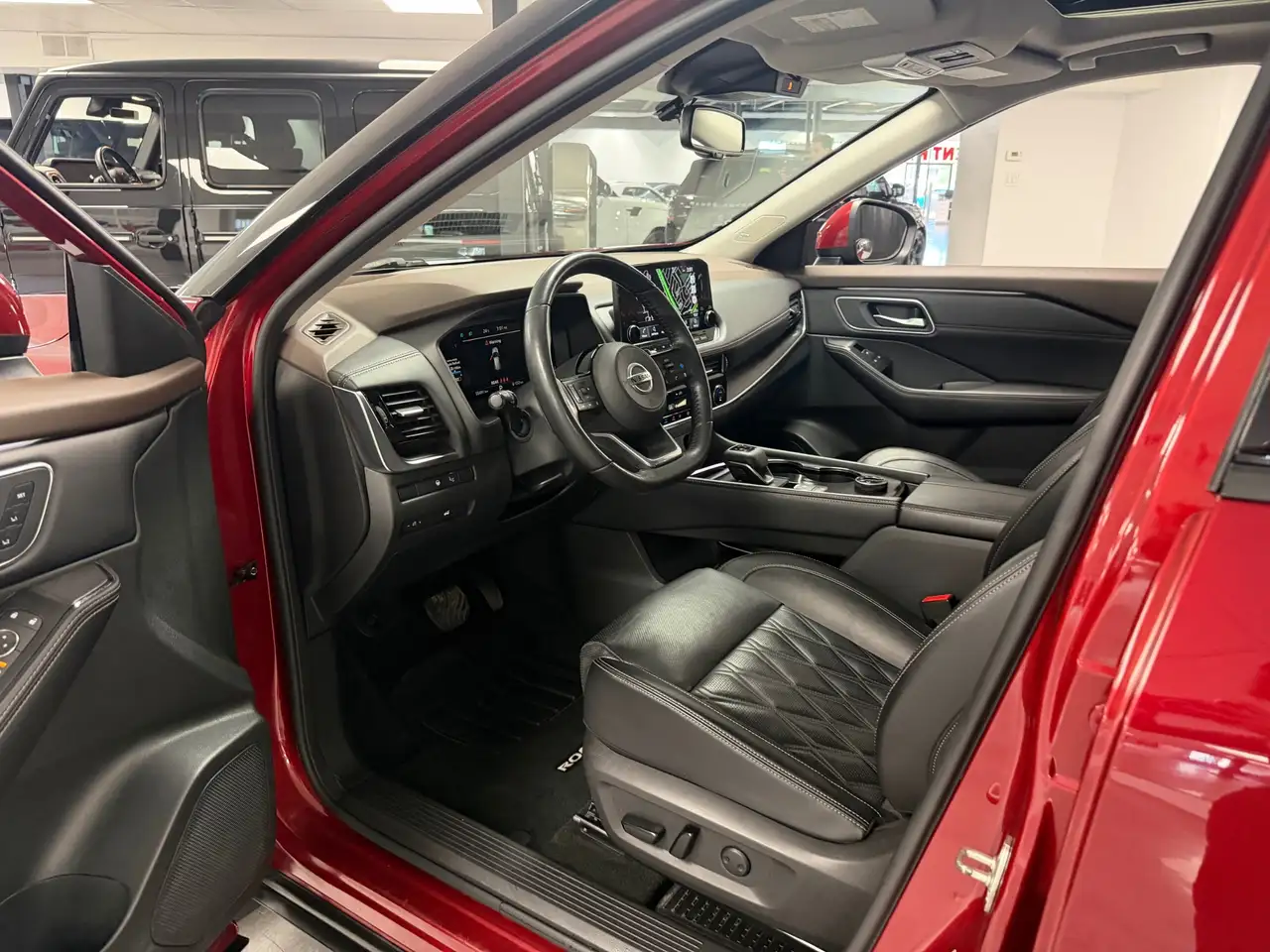 Nissan Rogue снимка Nissan Rogue
