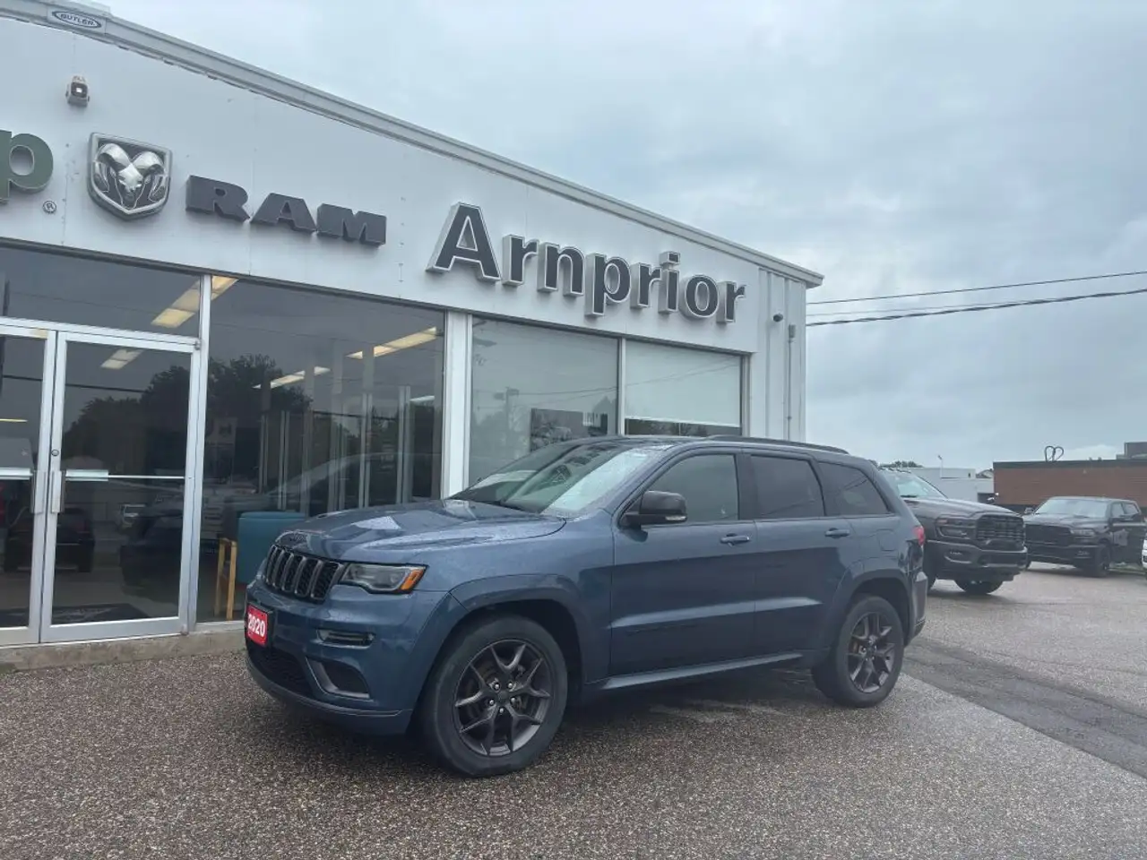 2020 Jeep Grand Cherokee