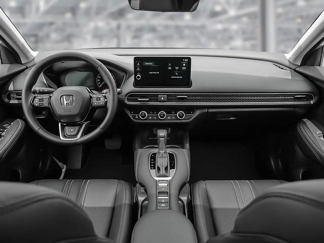 Honda HR-V fotografie Honda HR-V