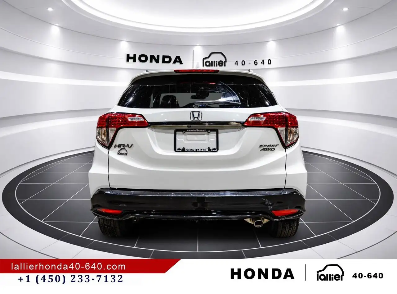 Honda HR-V fotografie Honda HR-V