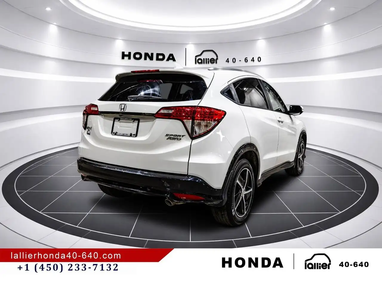 Honda HR-V fotografie Honda HR-V