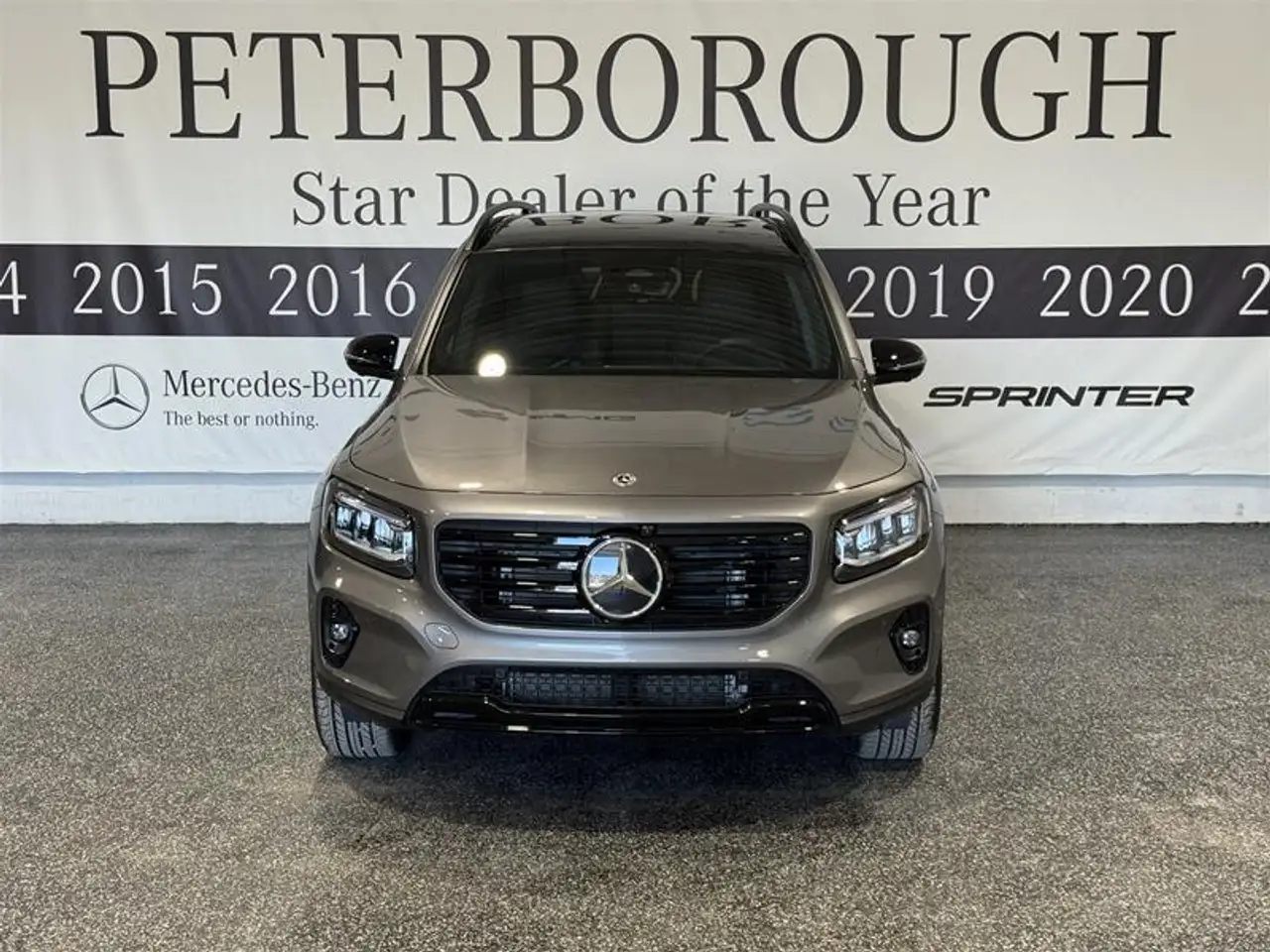 Mercedes-Benz GLB fotografie Mercedes-Benz GLB