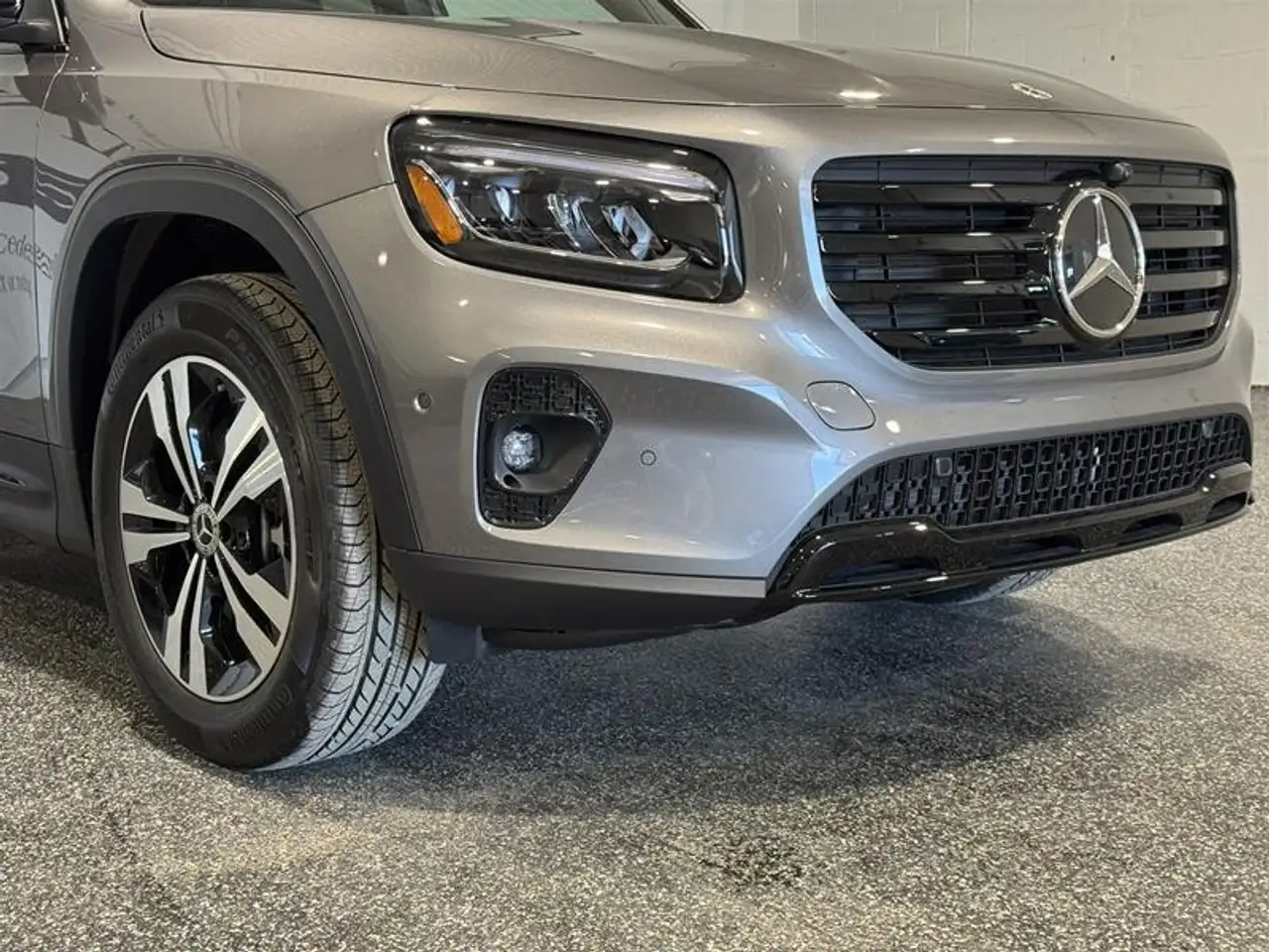 Mercedes-Benz GLB fotografie Mercedes-Benz GLB