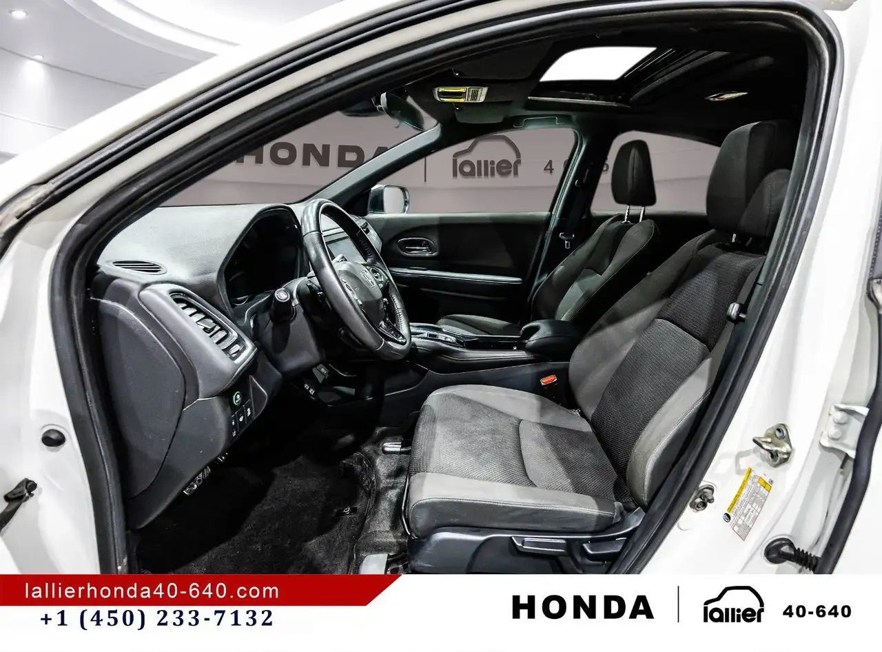 Honda HR-V fotografie Honda HR-V