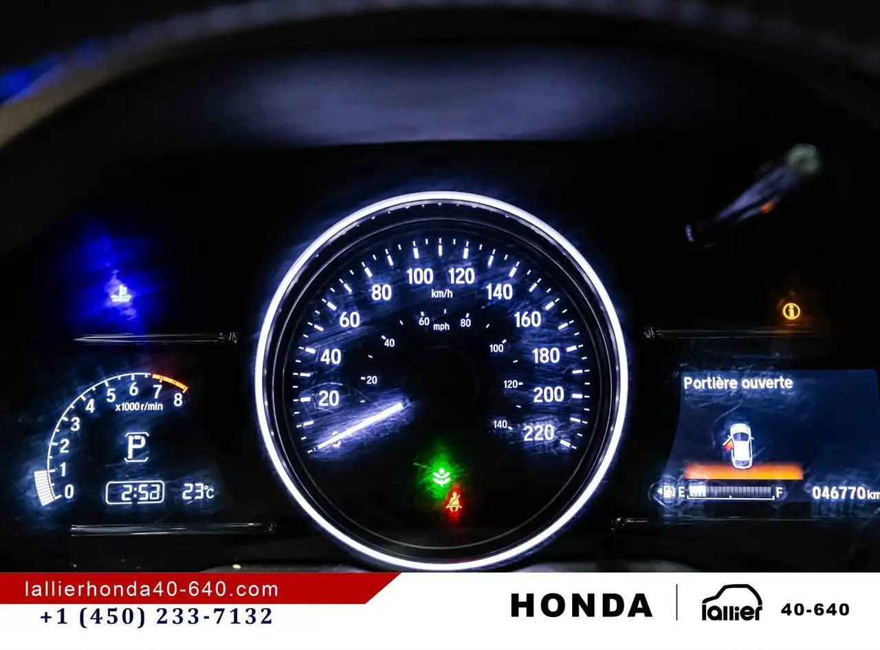 Honda HR-V fotografie Honda HR-V
