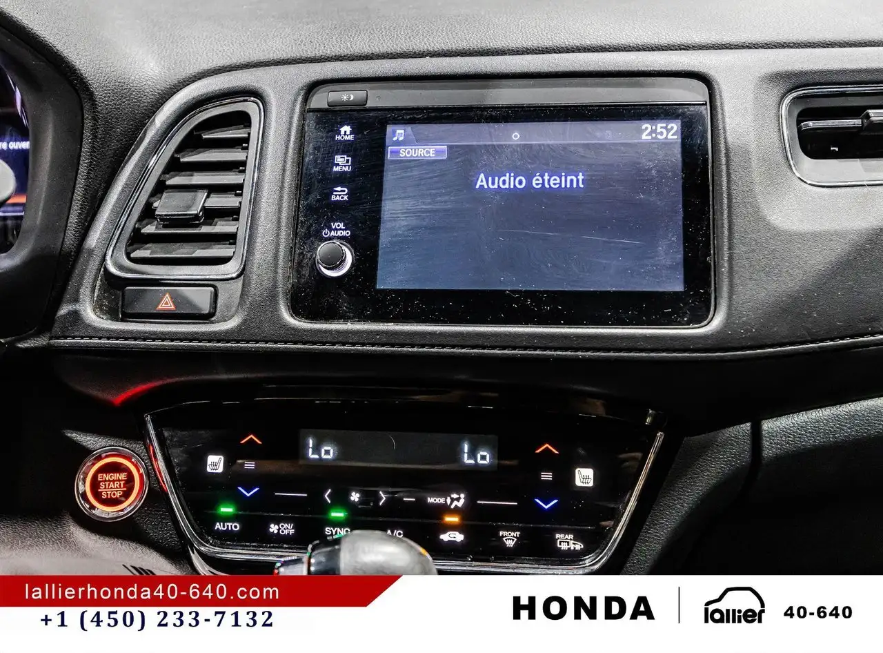 Honda HR-V fotografie Honda HR-V