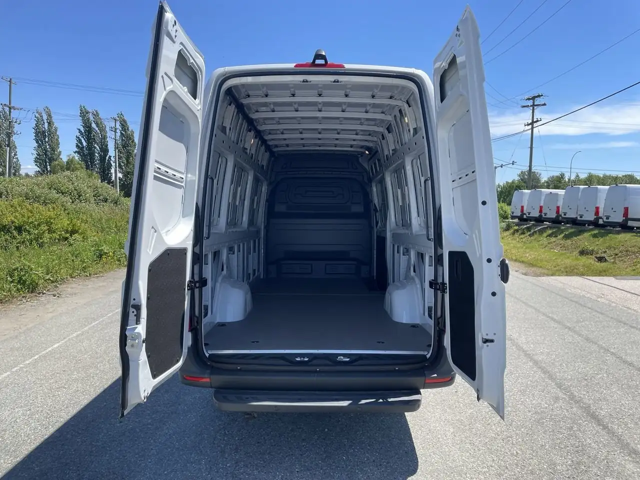 Mercedes-Benz eSprinter fotografie Mercedes-Benz eSprinter