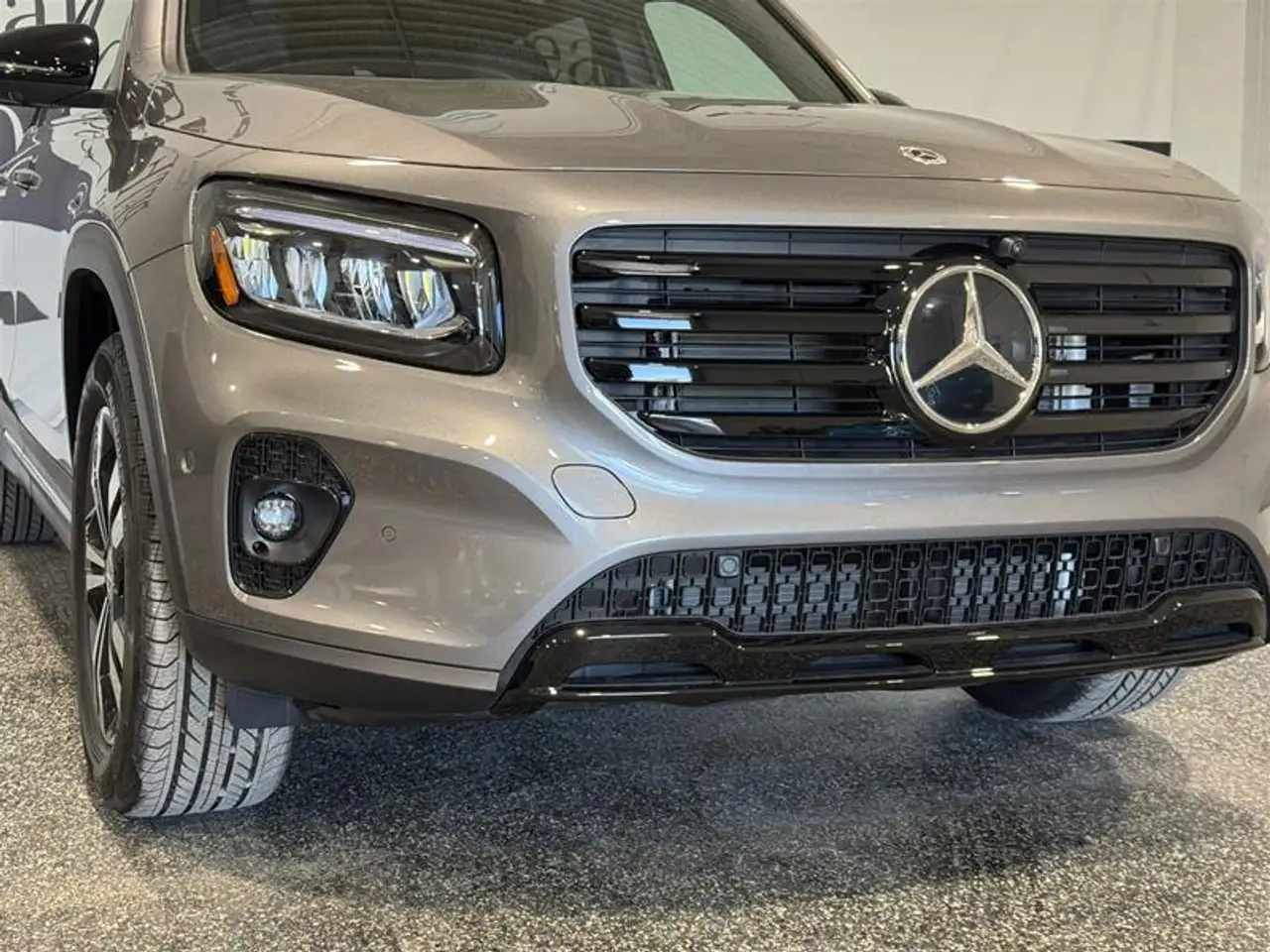 Mercedes-Benz GLB fotografie Mercedes-Benz GLB