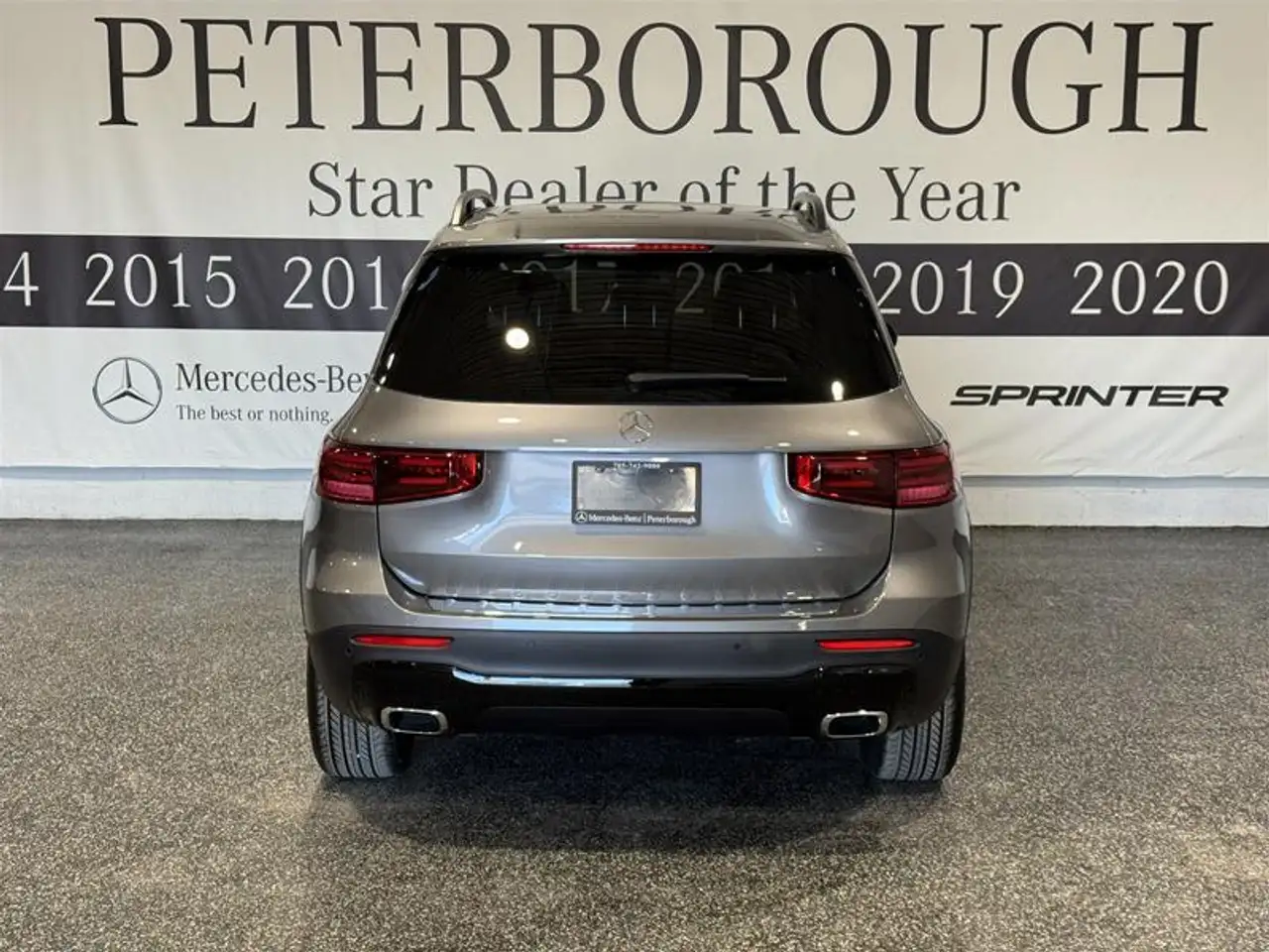 Mercedes-Benz GLB fotografie Mercedes-Benz GLB