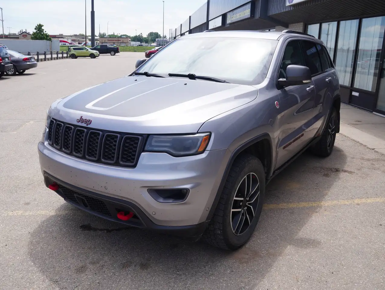 Jeep Grand Cherokee снимка Jeep Grand Cherokee