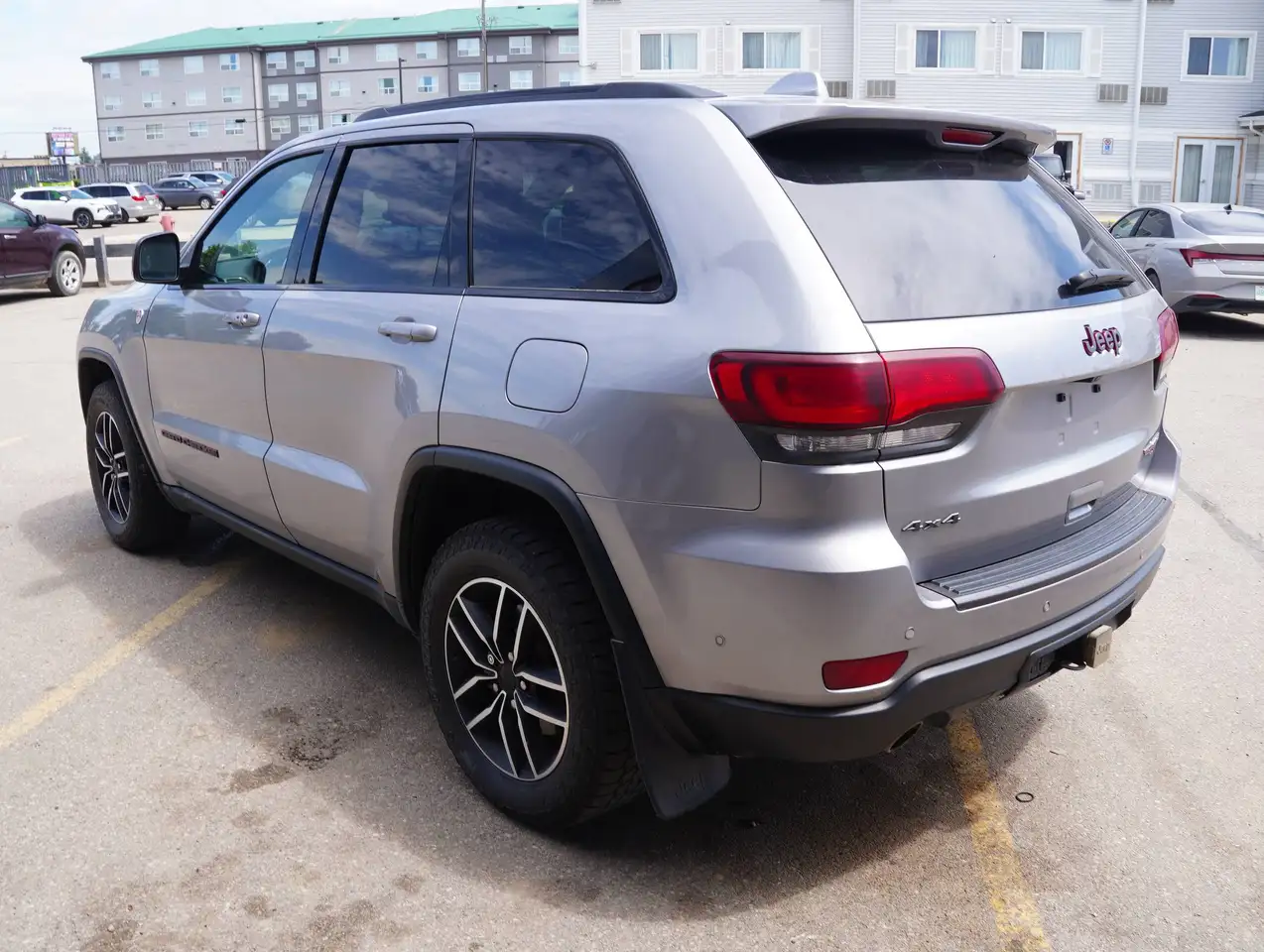 Jeep Grand Cherokee снимка Jeep Grand Cherokee