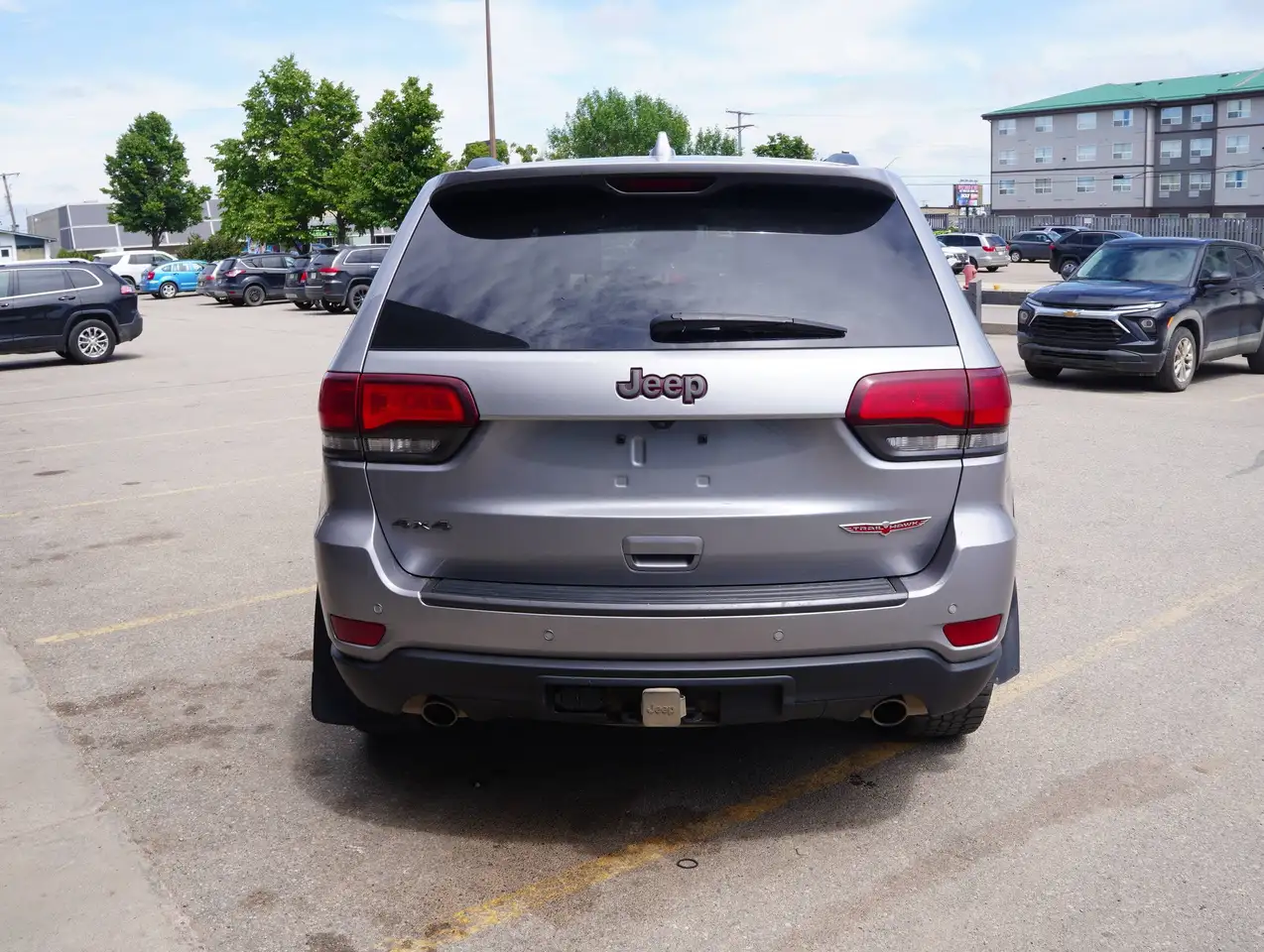 Jeep Grand Cherokee снимка Jeep Grand Cherokee