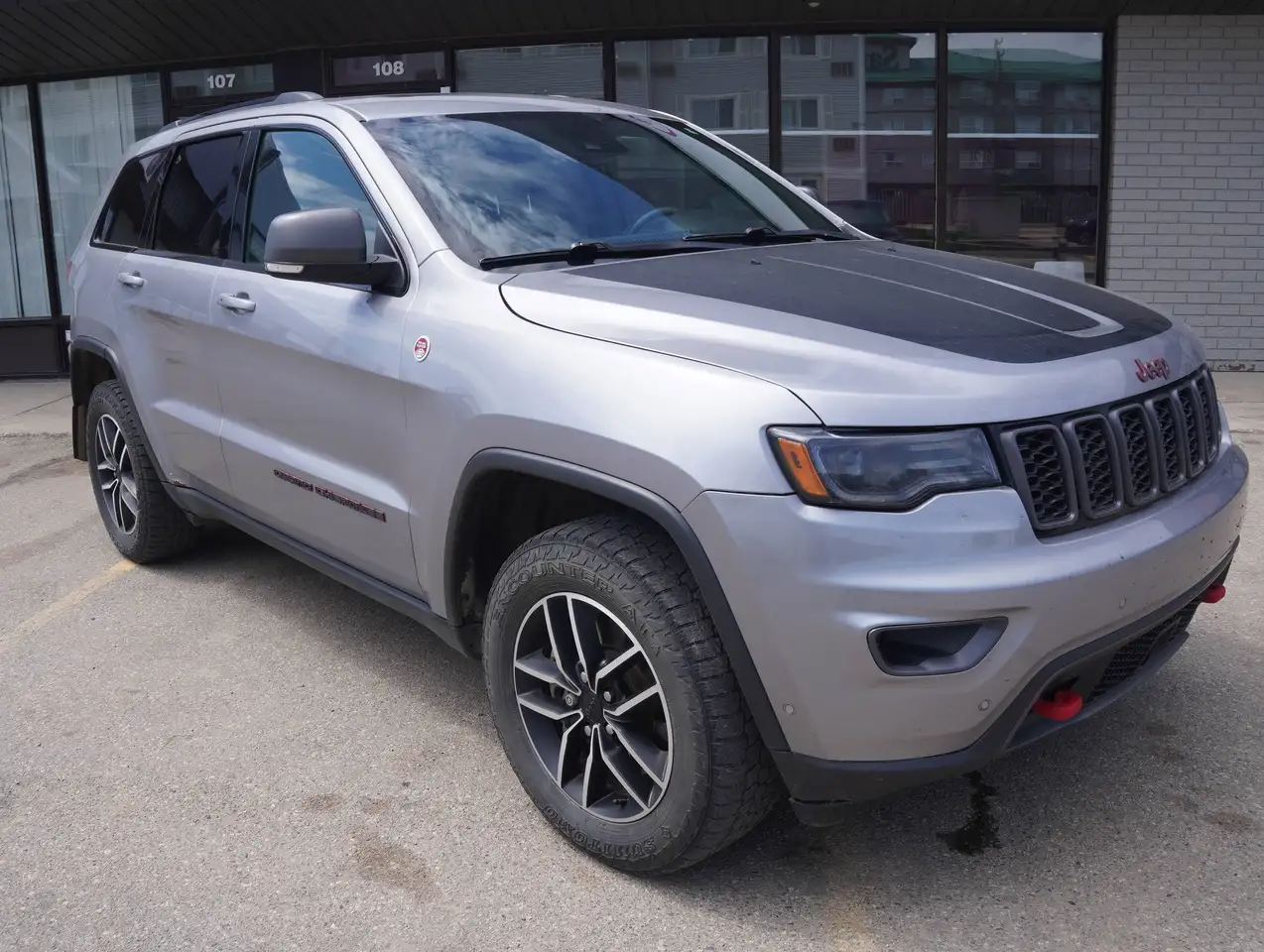 Jeep Grand Cherokee снимка Jeep Grand Cherokee