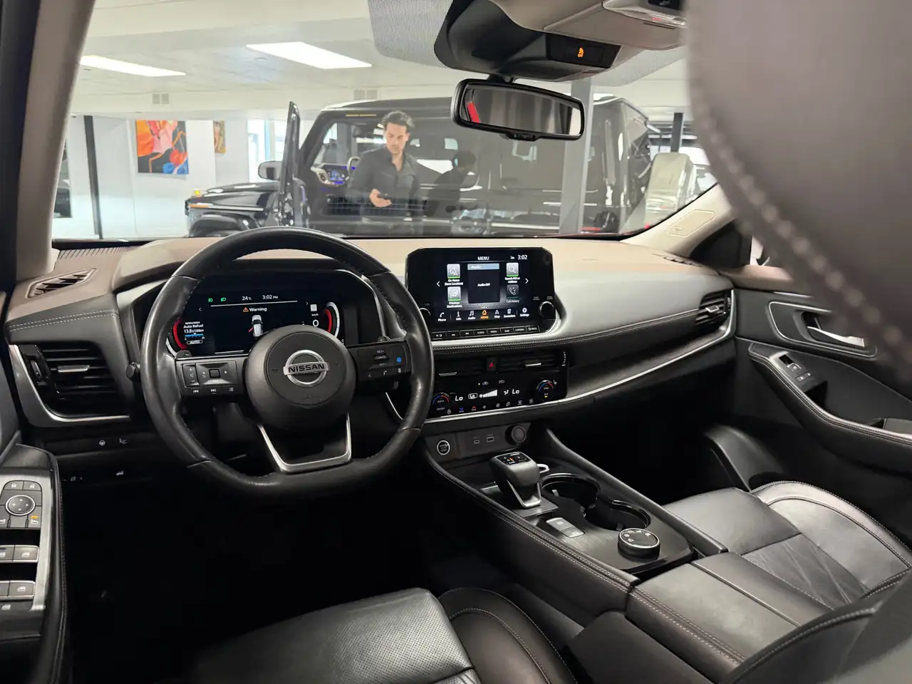 Nissan Rogue снимка Nissan Rogue