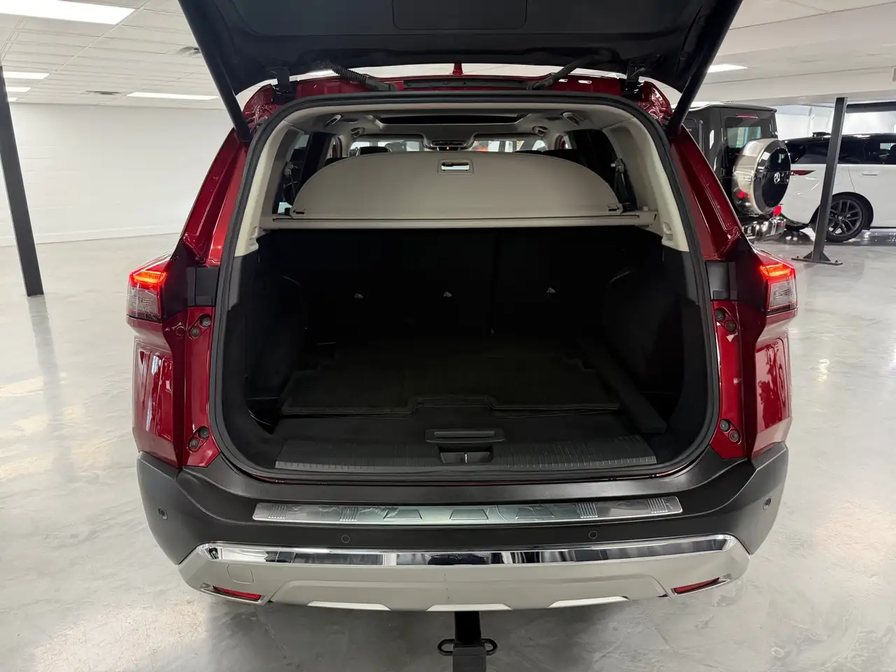 Nissan Rogue снимка Nissan Rogue