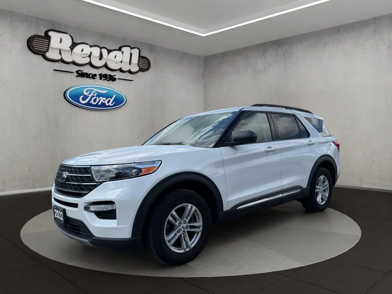 2022 Ford Explorer