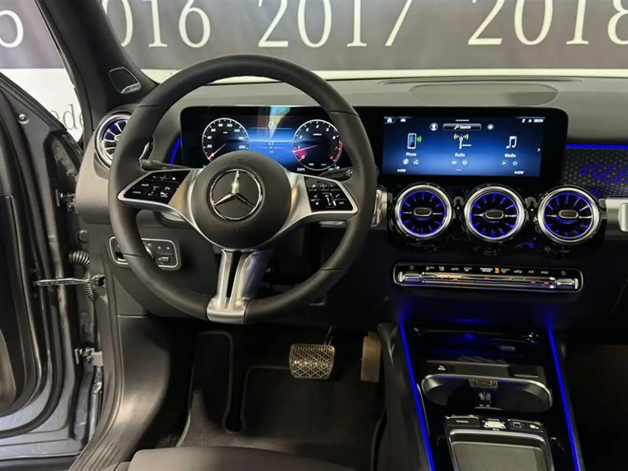 Mercedes-Benz GLB fotografie Mercedes-Benz GLB