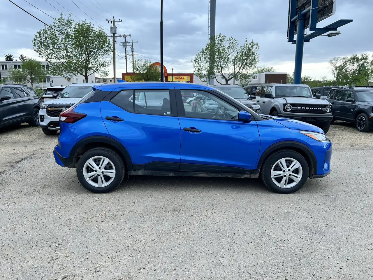 Nissan Kicks fotografie Nissan Kicks